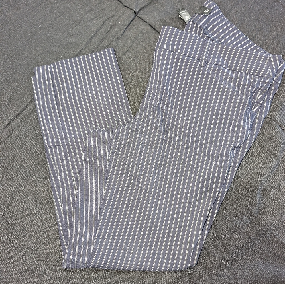 Torrid Capri pinstripe dress pants